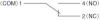 Ảnh của aut.vn Công tắc hành trình Limit Switch  Omron D4E-1H00N