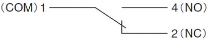 Ảnh của Công tắc hành trình Limit Switch  Omron D4E-2G20N