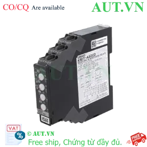 Ảnh của Rơ le bảo vệ dòng Omron K8DT-AS2CD - Chống Quá Dòng & Sụt Dòng - Nguồn 24VAC/DC