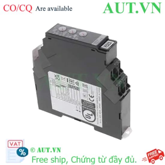 Ảnh của Rơ Le Bảo Vệ Pha Omron K8DT-PM2CN: Chống Mất Pha, Đảo Pha, Quá Áp - Siêu Mỏng 17.5mm, Push-In Plus | AUT VN