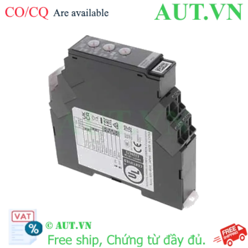 Ảnh của Rơ le bảo vệ pha Omron K8DT-PM2CN - Siêu mỏng 17.5mm, Chống mất pha/đảo pha, Push-In Plus | AUT VN