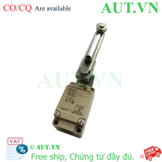 Ảnh của Công tắc hành trình Omron WLCA12-2 | Cần lăn điều chỉnh - Chính hãng