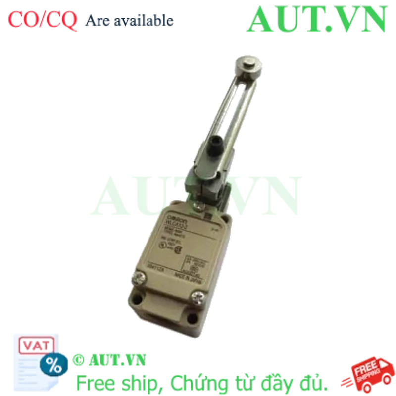 Ảnh của Công tắc hành trình Omron WLCA12-2 | Cần lăn điều chỉnh, Vỏ nhôm IP67