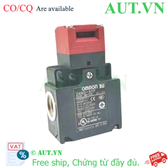 Ảnh của Khóa cửa an toàn Omron D4NS-6FF