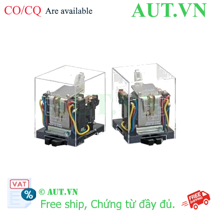 Ảnh của Rơ le trung gian Omron G4Q-212S DC200