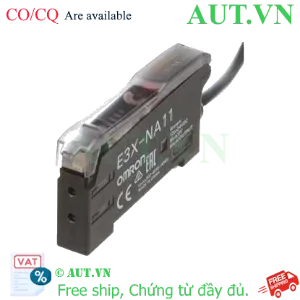 Ảnh của Cảm biến sợi quang Omron E3X-NA11 2M - NPN, Phát hiện vật trong suốt, Độ nhạy cao