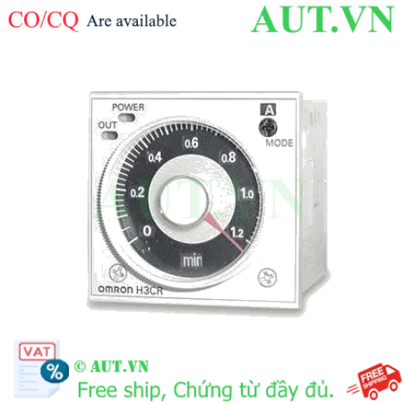 Ảnh của Timer Omron H3CR-A8-301 AC100-240/DC Đa Năng Chính Hãng | AUT VN