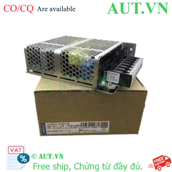 Ảnh của Bộ Nguồn Xung Omron S8FS-G10015C 15V 7A 100W - Gắn DIN Rail, Hiệu Suất Cao, Chính Hãng AUT VN
