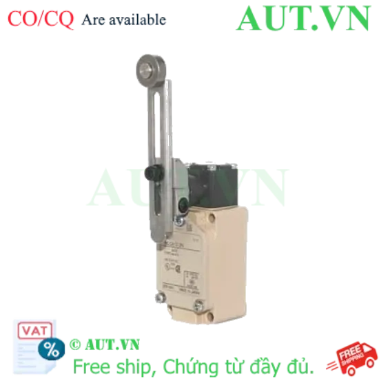 Ảnh của Công tắc hành trình Omron WLCA12-2N | Cần Gạt Điều Chỉnh, Chống Nước IP67, Tiếp Điểm DPST - Chính Hãng AUT VN