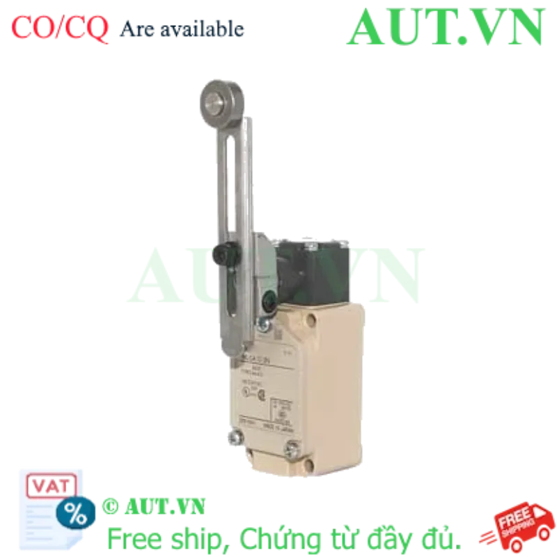 Ảnh của Công tắc hành trình Omron WLCA12-2N | Cần Gạt Điều Chỉnh, IP67, DPST - AUT VN
