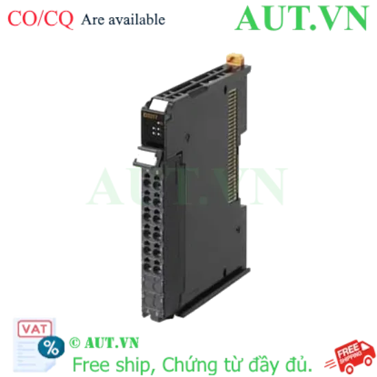 Ảnh của PLC Omron NX-ID3317 - Module Ngõ Vào Số 4 Kênh, Kiểu Sink, Siêu Mỏng 12mm