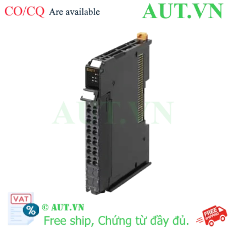 Ảnh của Module PLC Omron NX-ID3317 | 4 Kênh Digital Input Sink | Siêu Mỏng 12mm - AUT VN