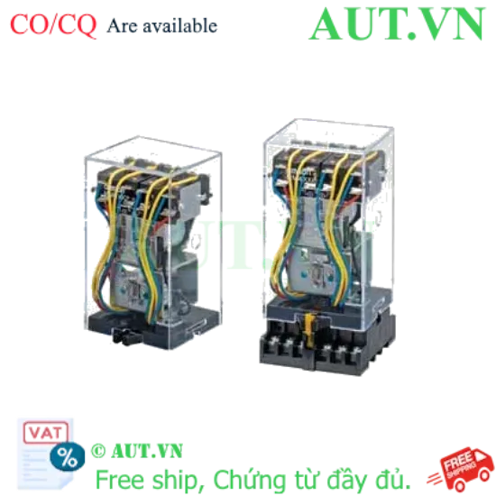 Ảnh của Rơ le trung gian Omron MM2KP AC110