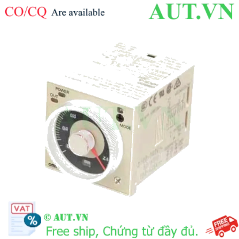 Ảnh của Timer Omron H3CR-A-301 AC100-240/DC100