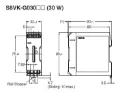 Ảnh của Bộ Nguồn Omron S8VK-G03005 5V 5A 30W - Chân Thanh Ray DIN Rail | AUT VN