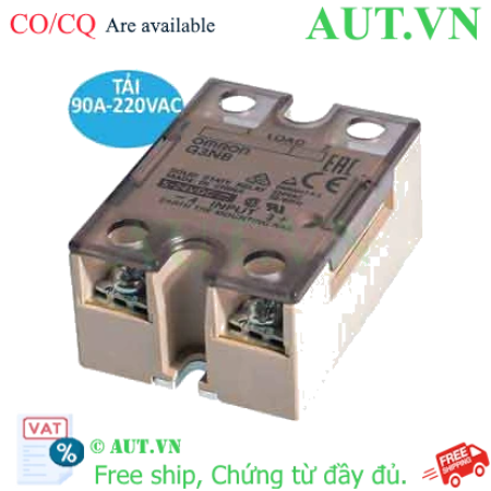 Ảnh của Relay bán dẫn Omron G3NB-290B-1 DC5-24