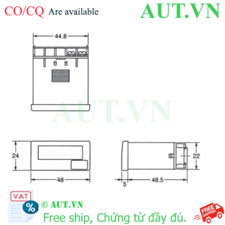Ảnh của Bộ đếm Omron H7ER-NV1
