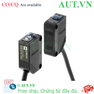 Ảnh của Cảm biến quang điện Omron E3Z-T61AK 2M - Thu Phát Riêng, NPN, Tầm Xa 10m | AUT VN