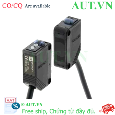 Ảnh của Cảm biến quang điện Omron E3Z-T61AK 2M: Thu Phát Riêng, NPN, Tầm Xa 10m - Chính Hãng AUT VN