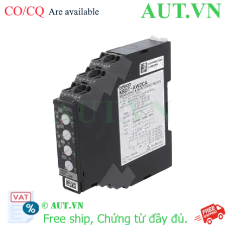 Ảnh của Rơ le bảo vệ dòng Omron K8DT-AW2CA: Bảo vệ kép, 17.5mm, Chính hãng AUT VN