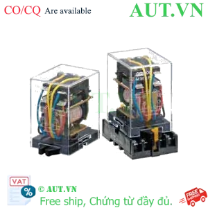 Ảnh của Rơ le trung gian Omron MM4XPN DC125