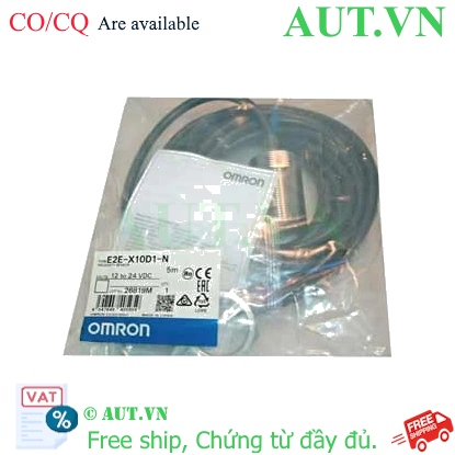 Ảnh của Cảm biến tiệm cận Omron E2E-X10D1-N 5M