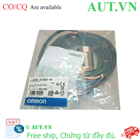 Ảnh của Cảm biến tiệm cận Omron E2E-X10D1-N 5M