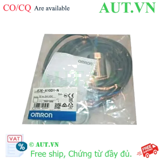 Ảnh của Cảm biến tiệm cận Omron E2E-X10D1-N 5M