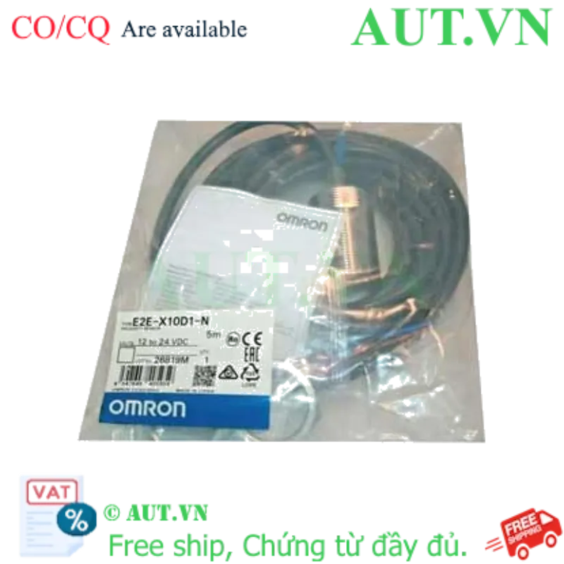 Ảnh của Cảm biến tiệm cận Omron E2E-X10D1-N 5M
