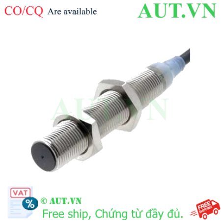 Ảnh của Cảm biến tiệm cận Omron E2A-S12LS04-WP-C1 (M12, 4mm, NPN, IP67)