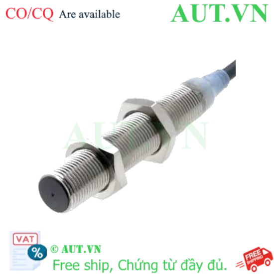 Ảnh của Cảm Biến Tiệm Cận Omron E2A-S12LS04-WP-C1 | M12, 4mm, NPN NO, Chống Nước IP67 | AUT VN