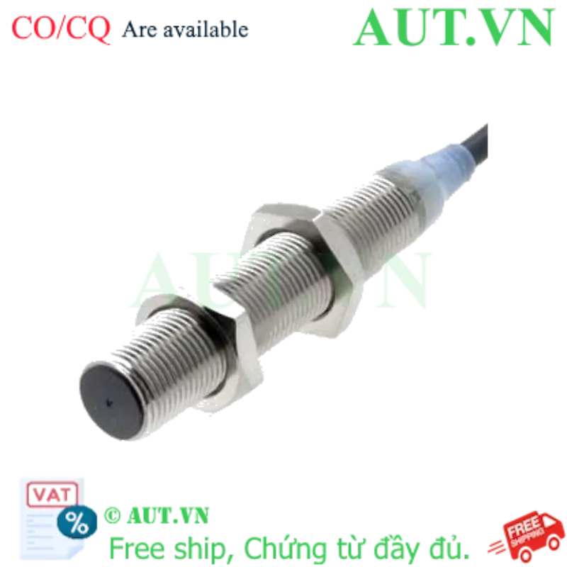 Ảnh của Cảm Biến Tiệm Cận Omron E2A-S12LS04-WP-C1 | M12, 4mm, NPN NO, Vỏ SUS303 Chống Nước IP67