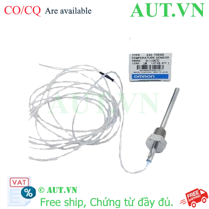 Ảnh của Cảm biến nhiệt độ Omron E52-THE6D 0-100 1M