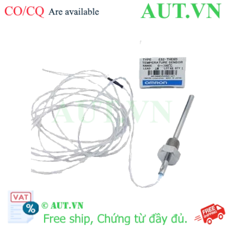 Ảnh của Cảm biến nhiệt độ Omron E52-THE6D 0-100 1M