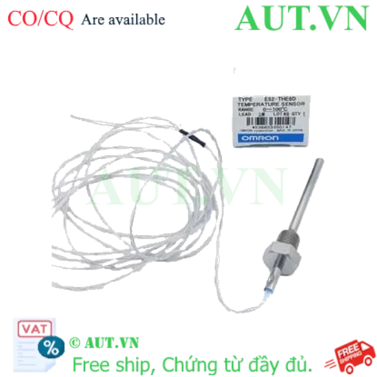 Ảnh của Cảm biến nhiệt độ Omron E52-THE6D 0-100 1M