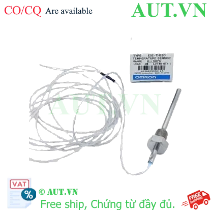 Ảnh của Cảm biến nhiệt độ Omron E52-THE6D 0-100 1M