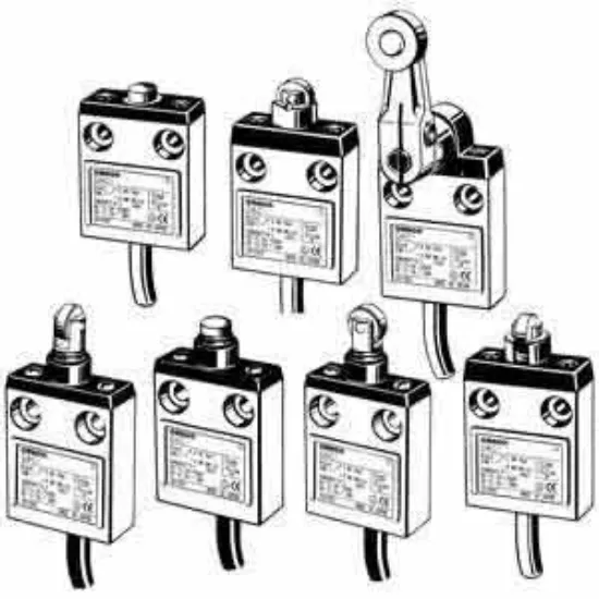 Ảnh của Công tắc hành trình Limit Switch Omron D4C-6503