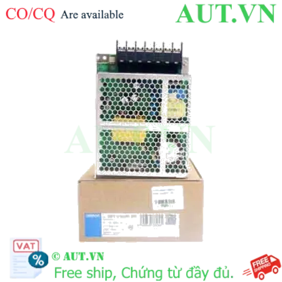 Ảnh của Bộ Nguồn Xung Omron S8FS-G10024C-500: 24VDC 4.5A 100W - Chính Hãng, Hiệu Suất 89%, Vận Hành Bền Bỉ