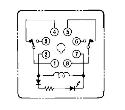 Ảnh của Relay an toàn  Omron MM2PN AC24