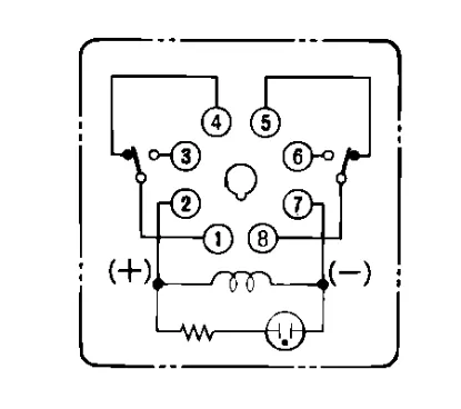 Ảnh của Relay an toàn  Omron MM2PN DC100/110