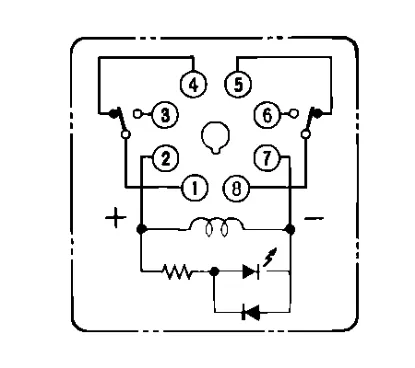 Ảnh của Relay an toàn  Omron MM2PN DC48