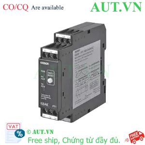 Ảnh của Rơ le Bảo vệ Pha & Nhiệt độ Omron K8AK-PT1 (100-240VAC) - Slim 22.5mm, Chống Mất Pha & PTC