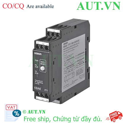 Ảnh của CB chống giật Omron K8AK-PT1 100-240VAC