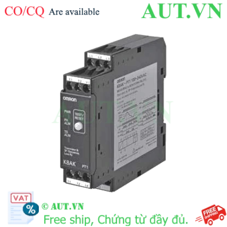 Ảnh của Rơ Le Bảo Vệ Pha và Nhiệt Độ Omron K8AK-PT1 (100-240VAC) | AUT VN