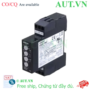 Ảnh của Rơ Le Bảo Vệ Pha Omron K8DS-PM1: Chống Mất/Đảo Pha & Quá/Thấp Áp - Chính Hãng AUT VN