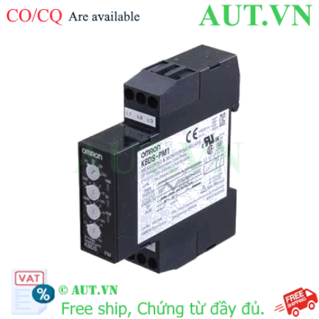 Ảnh của Rơ le Bảo Vệ Điện Áp & Pha Omron K8DS-PM1 (3 Pha 200-240VAC) - Giải Pháp An Toàn Tối Ưu