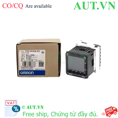 Ảnh của Đồng hồ nhiệt Omron E5CC-RX2DSM-800