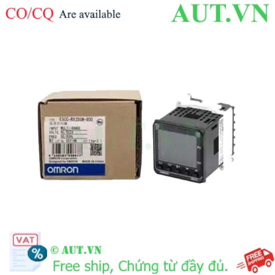 Ảnh của Đồng hồ nhiệt Omron E5CC-RX2DSM-800