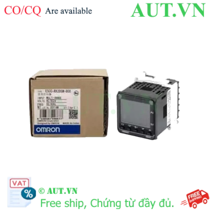Ảnh của Đồng hồ nhiệt Omron E5CC-RX2DSM-800