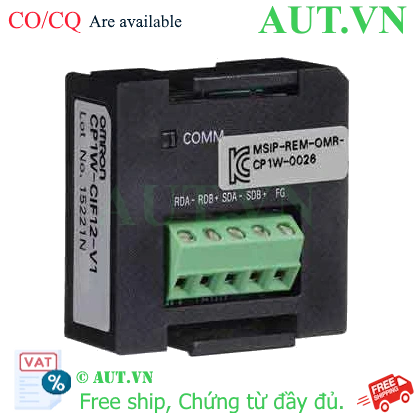 Ảnh của PLC Omron CP1W-CIF12-V1
